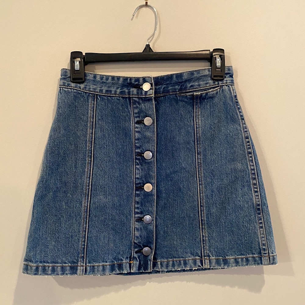 Rag & Bone jean mini skirt ❌SOLD❌